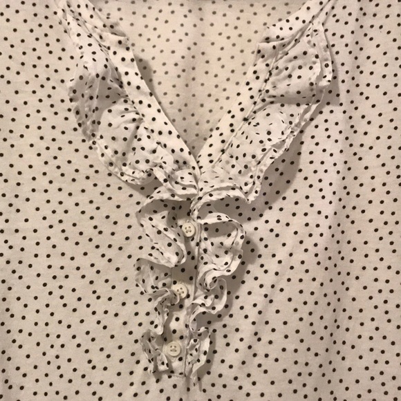 LOFT Ruffle Top - Picture 3 of 4